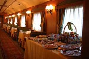 What railways need to know about on-train fine dining