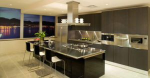 Modern Choice of Modern Kitchen for Mother