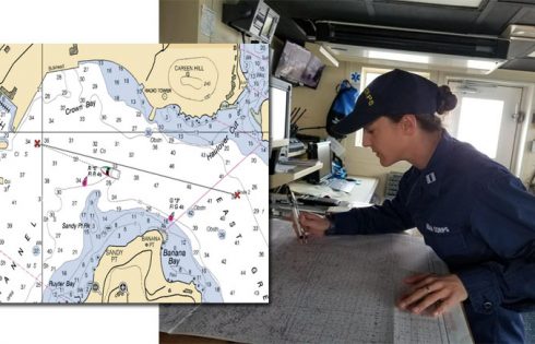 How Do We Make Nautical Charts?