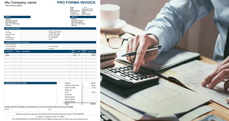 5 Benefits Of Using A Proforma Invoice