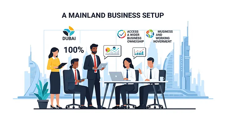Is mainland business setup in Dubai better?
