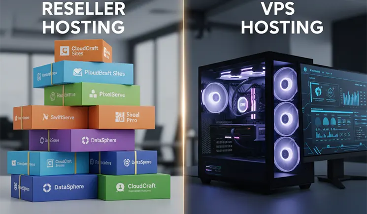 Reseller Hosting vs VPS Hosting: Key Difference