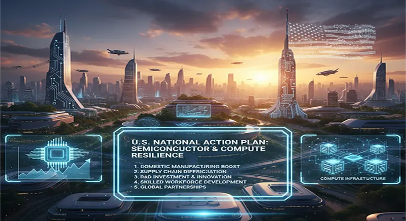 The U.S. National Action Plan: Key Goals for Semiconductor and Compute Resilience