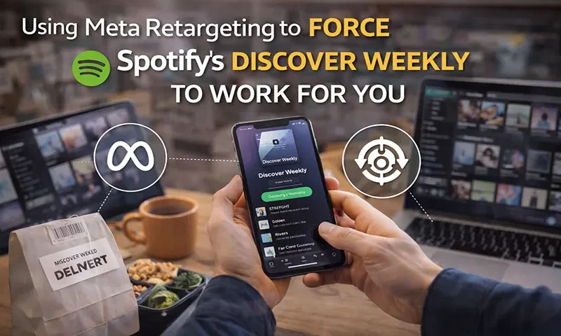 Using Meta Retargeting to Force Spotify’s Discover Weekly to Work for You