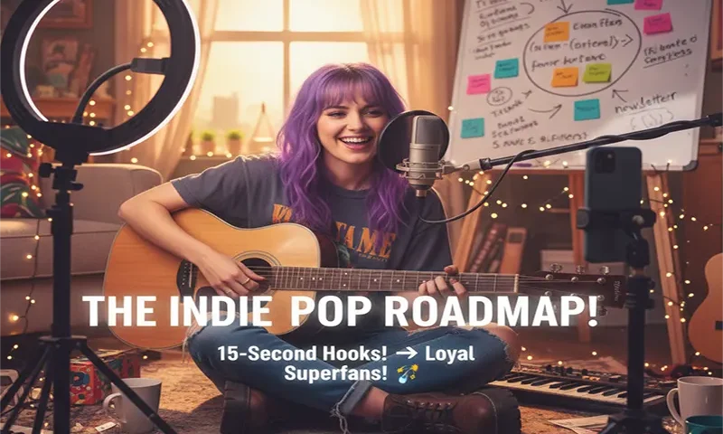 The Indie-Pop Roadmap: How to Turn 15-Second TikTok Hooks into a Loyal Army of Superfans
