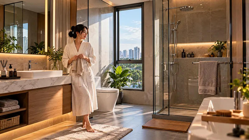 Bathroom Design That Works: Practical Features to Consider When Choosing a Home